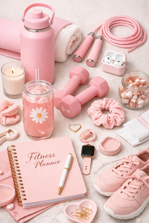woman holding stainless tumbler