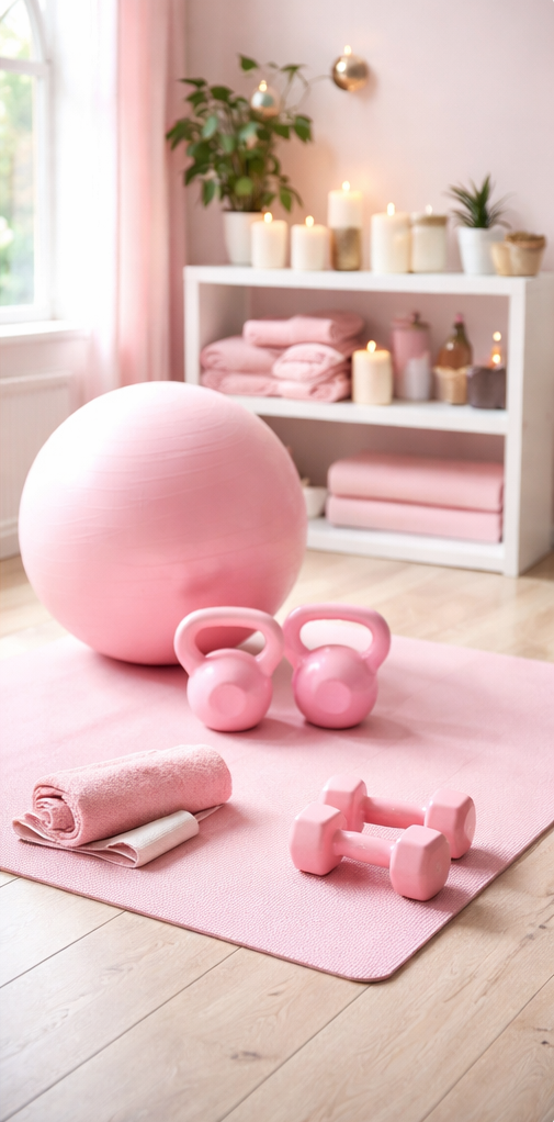 digital fitness journal on tablet