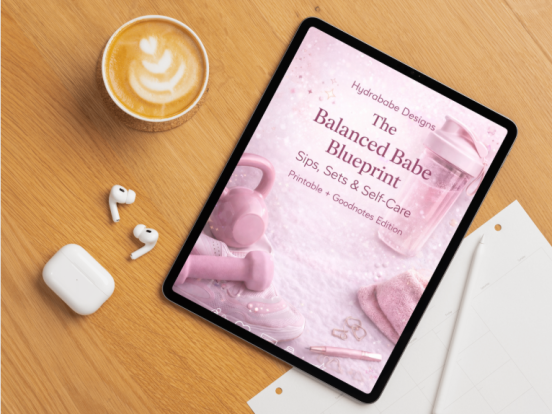 digital fitness journal