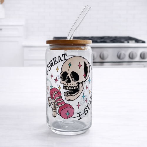 I don't Sweat, I Sparkle